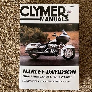 Clymer Repair Manual-HD-FLH-FLT Twin Cam 1999-2005